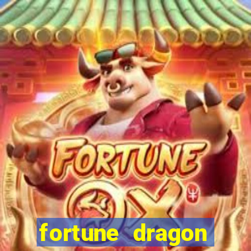 fortune dragon ganho certo